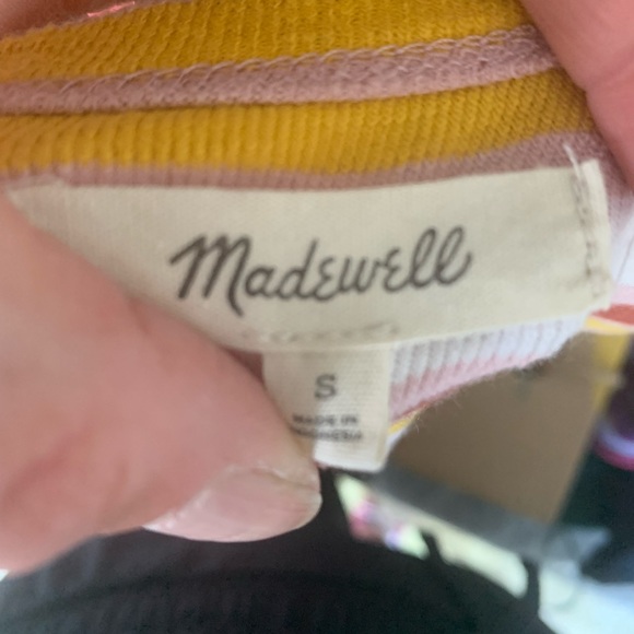 Madewell striped tank - Picture 2 of 2